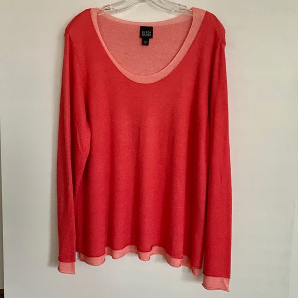 Eileen Fisher Sweater Size XL - Picture 4 of 6